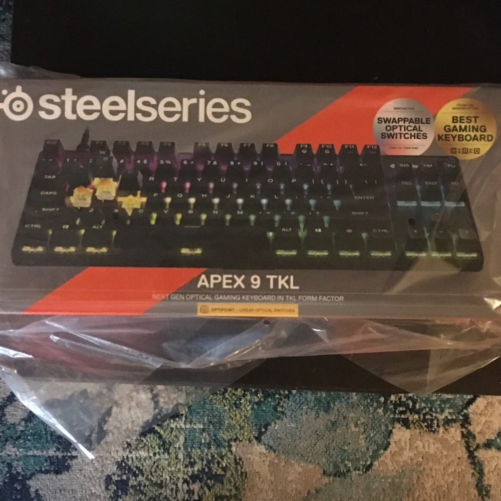 Apex 9 TKL Gaming Keyboard - Black